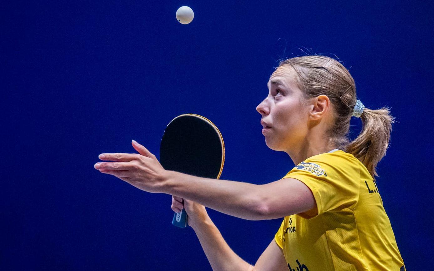 Linda Bergström vann båda sina matcher mot Kazakstan. Arkivbild.