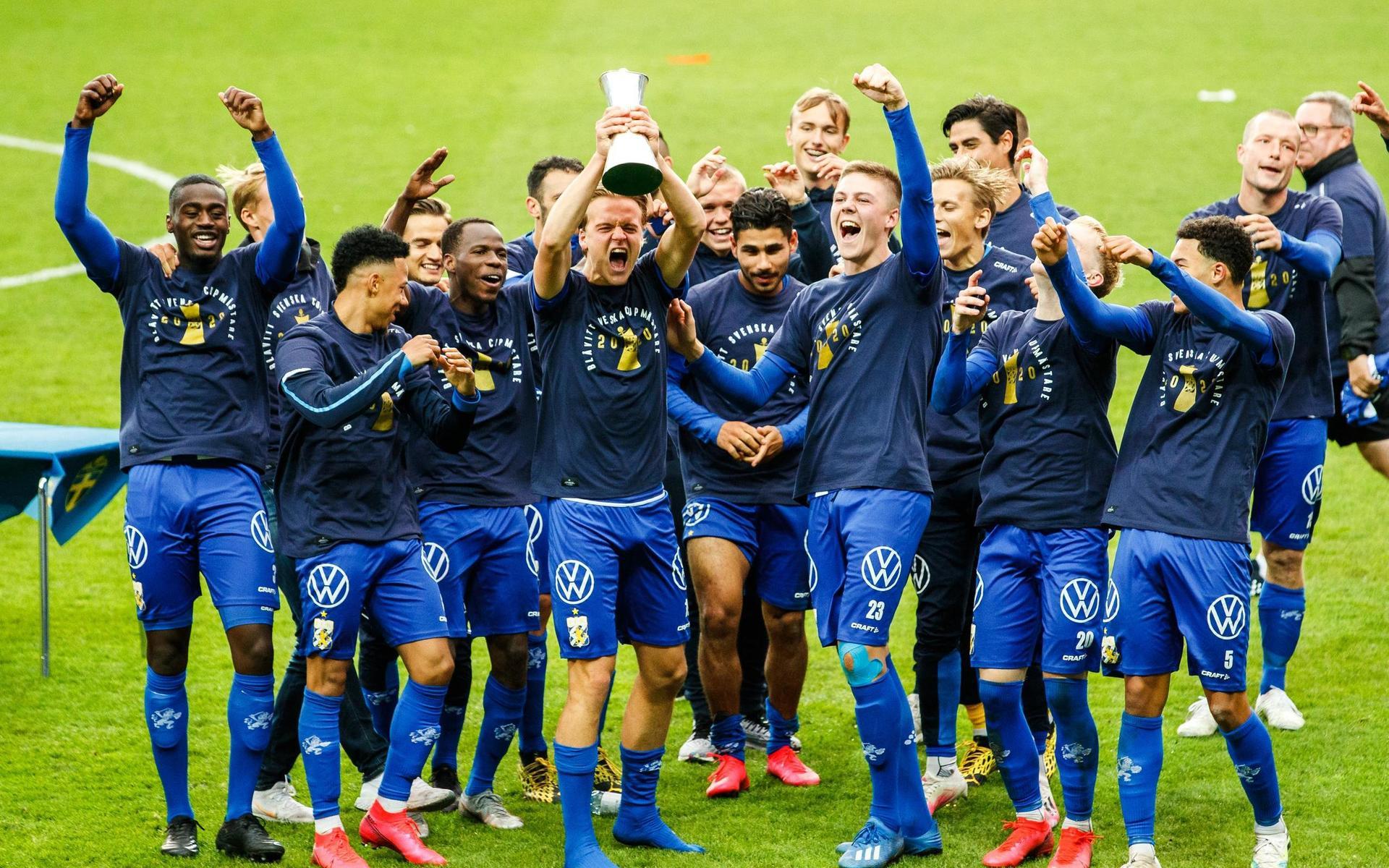 IFK Göteborg slog Malmö i finalen för att vinna Svenska cupen.