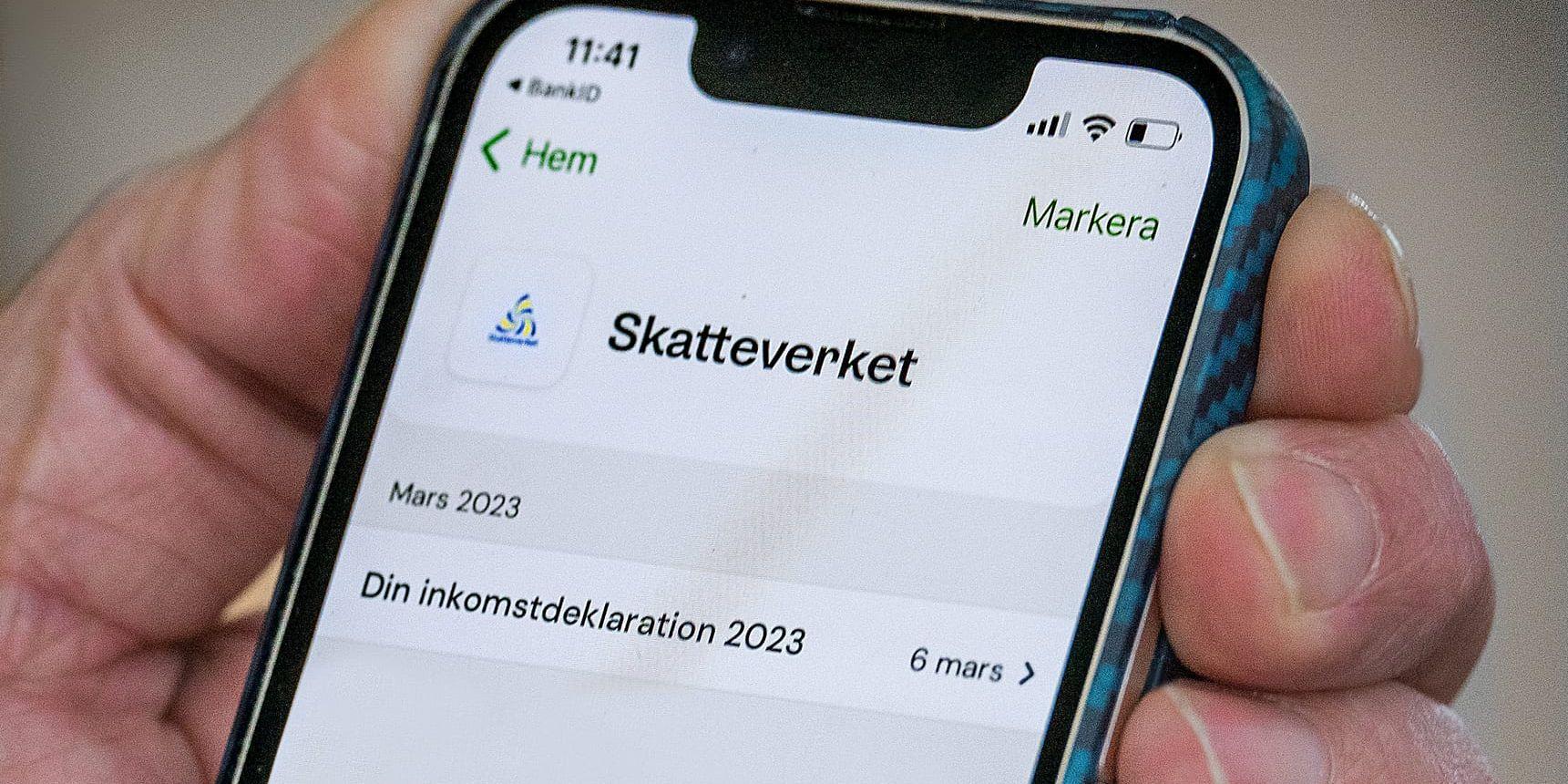 1,5 miljoner svenskar har fått fel deklarationsdatum i sina digitala brevlådor i ett utskick från Skatteverket.