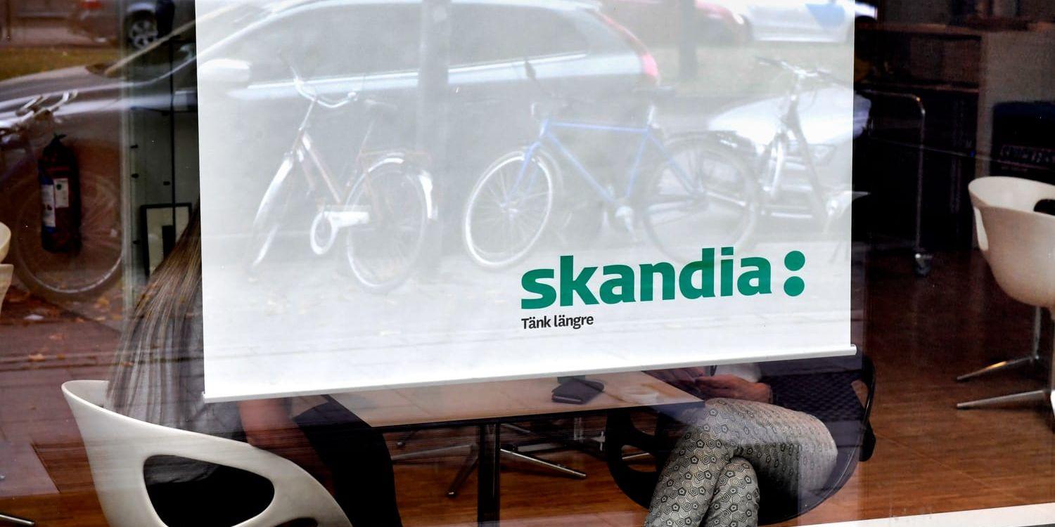 Bank- och försäkringskoncernen Skandia. Arkivbild. 