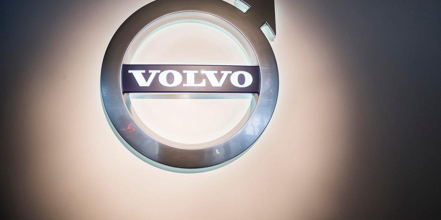 Volvo Cars ser risker i upptrappningen av handelskriget mellan USA och Kina. Arkivbild.