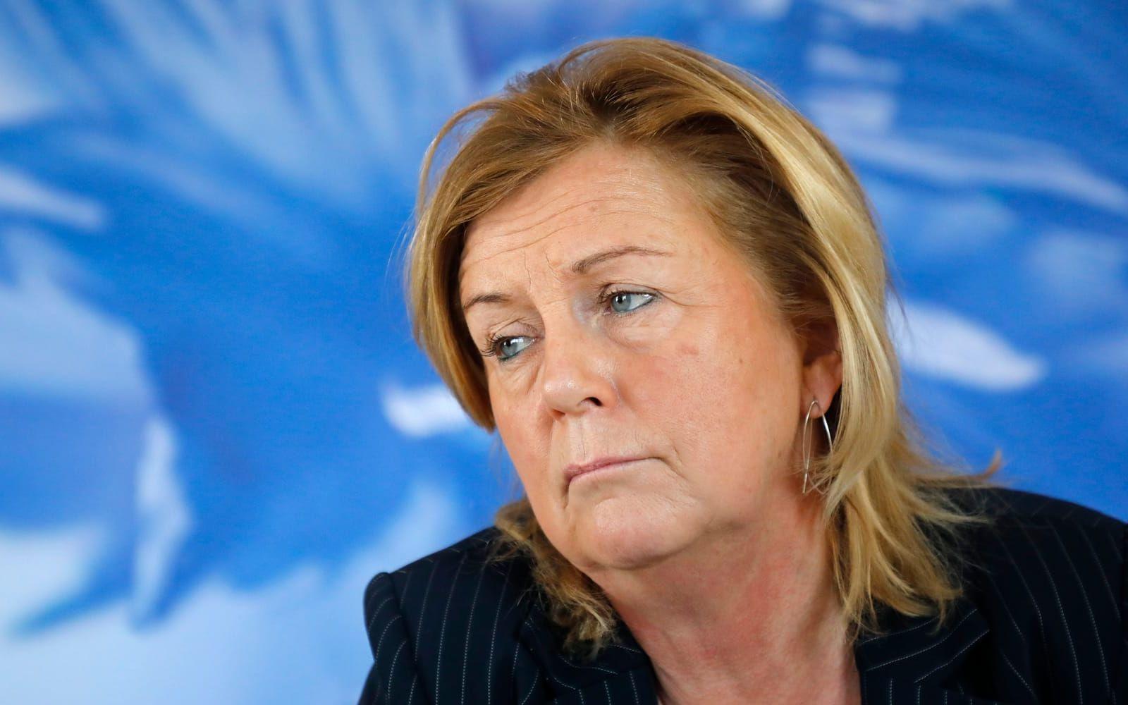 Maria Arnholm var partisekreterare för Liberalerna 2014–2019. Arkivbild.
