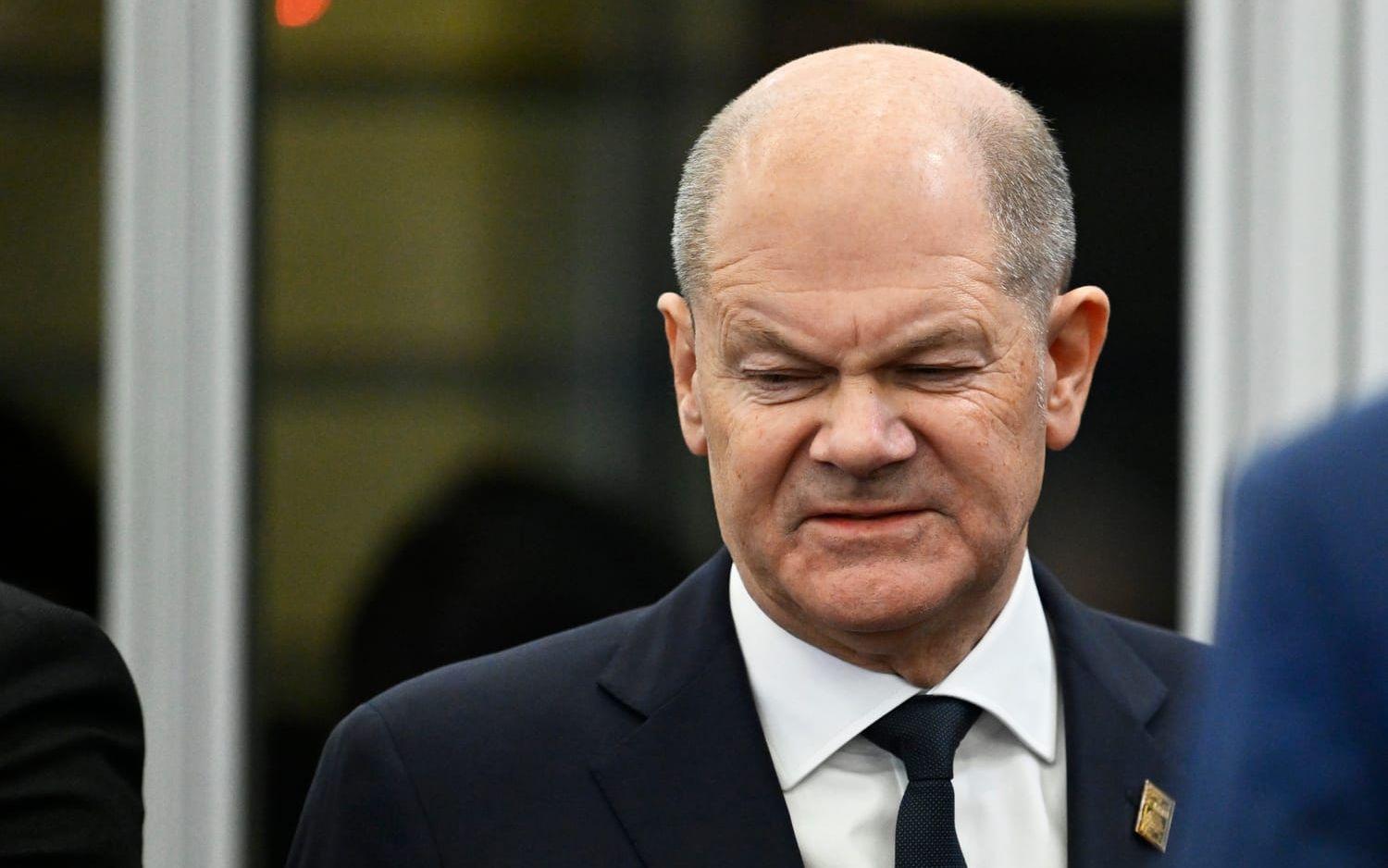 Tysklands förbundskansler Olaf Scholz.