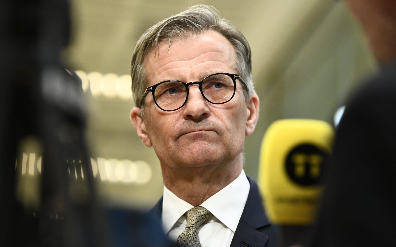 Riksbankschef Erik Thedéen. Arkivbild. 