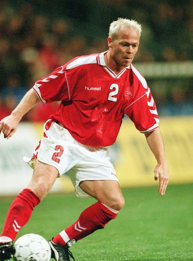SPELAREN. Stig Tøfting spelade i det danska landslaget 1993-2002 och hade en fin proffskarriär i Tyskland och England. Foto: Bildbyrån