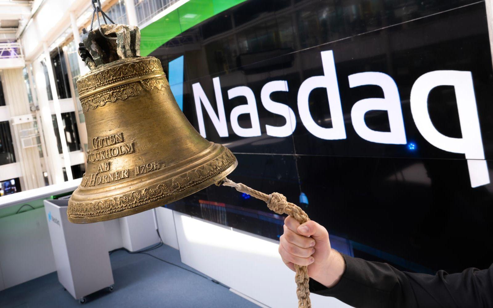 Stockholmsbörsen ser ut att backa. Arkivbild. 