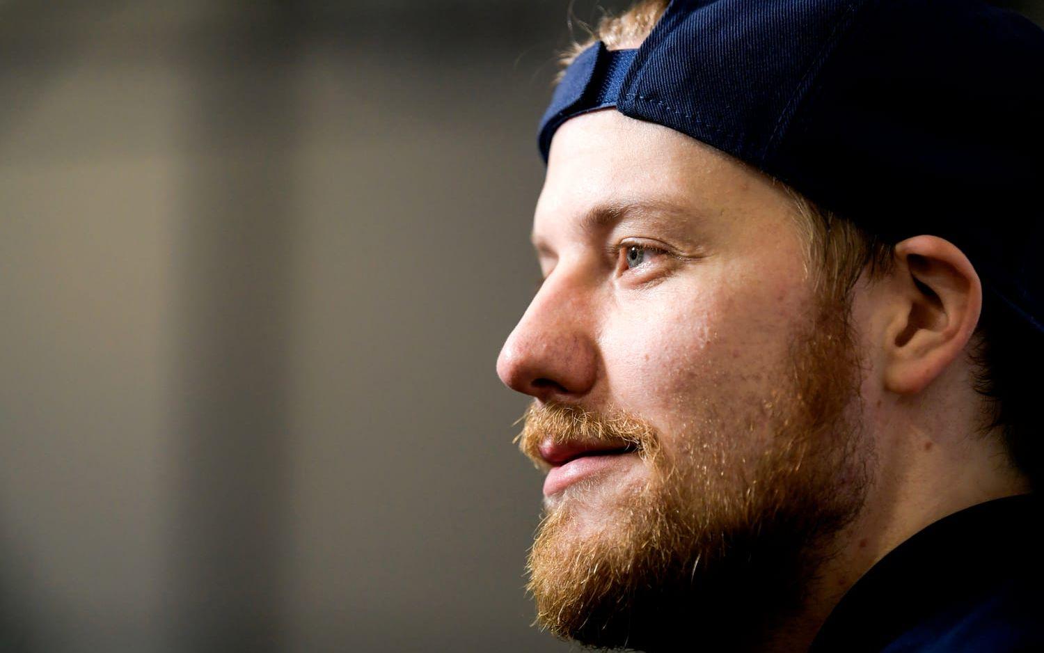 Linus Omark i Salavat Yulaev Ufa i KHL – uppgifter saknas.