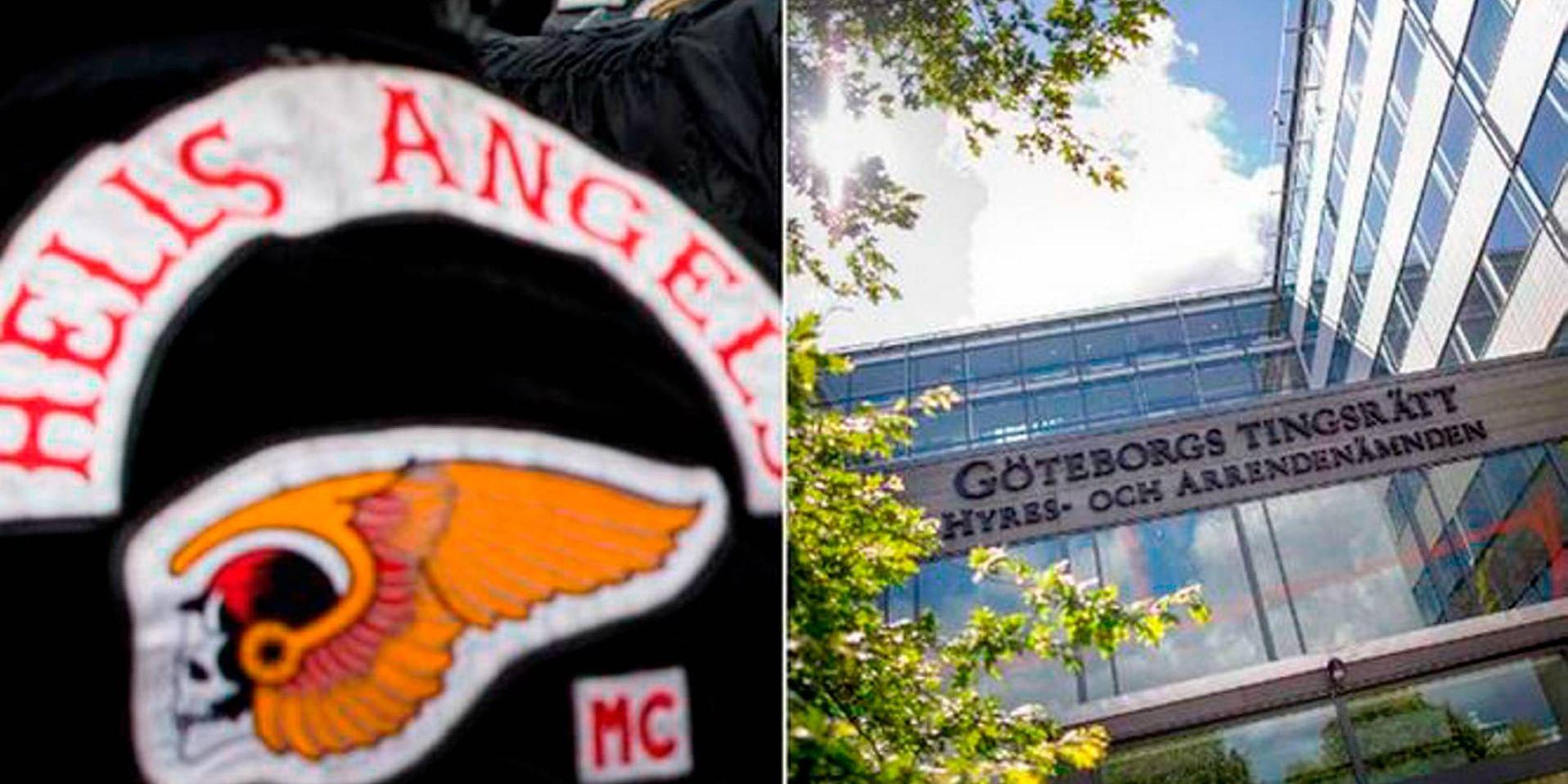 Hells Angels-president fälld för misshandel mot exsambo | Göteborgs-Posten