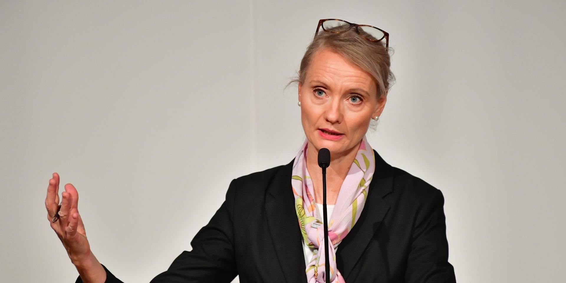 Karin Tegmark Wisell, avdelningschef Folkhälsomyndigheten.