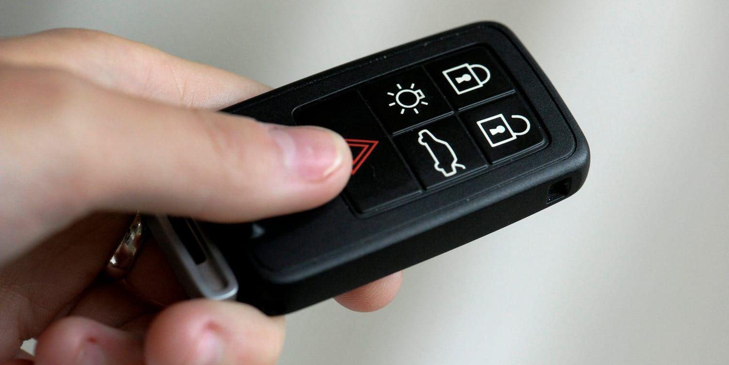 Har du en bil med ett nyckellöst system kan det vara bra att förvara nyckeln i en plåtburk så att inte tjuven kan kapa signalen och stjäla bilen, tipsar Stefan Brala på Trygg Hansa.