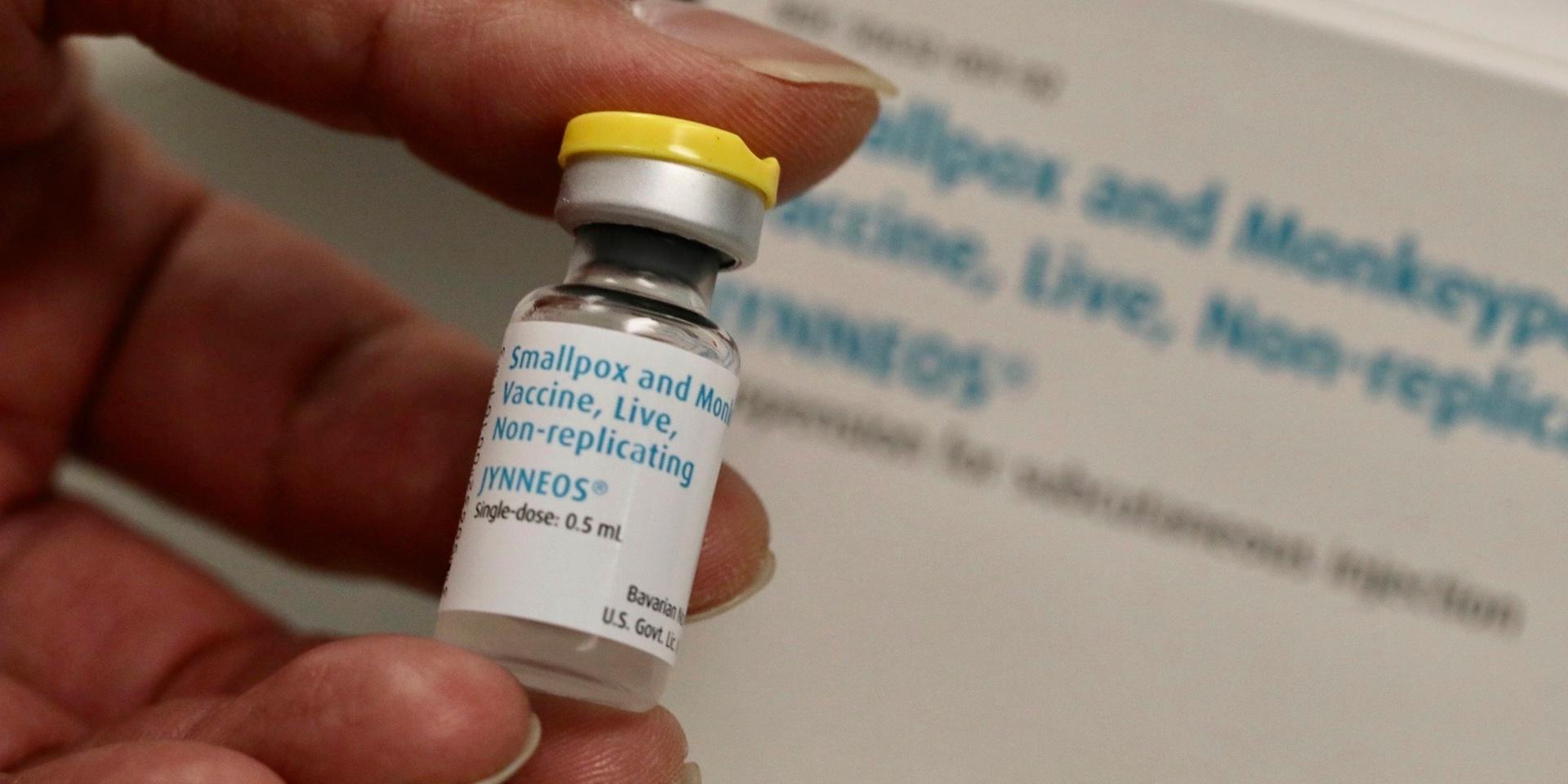 Sverige deltar i en upphandling av vaccin mot apkoppor. Arkivbild.