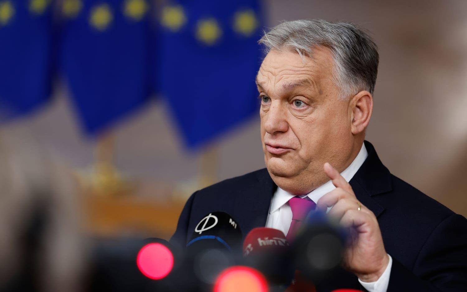 Ungerns premiärminister Viktor Orbán. 