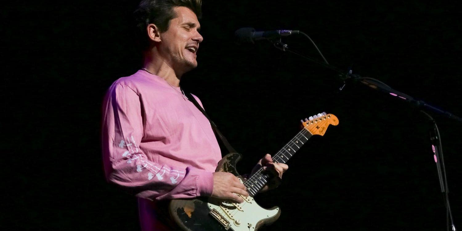 John Mayer medverkar på Ryan Adams nya album. Arkivbild.