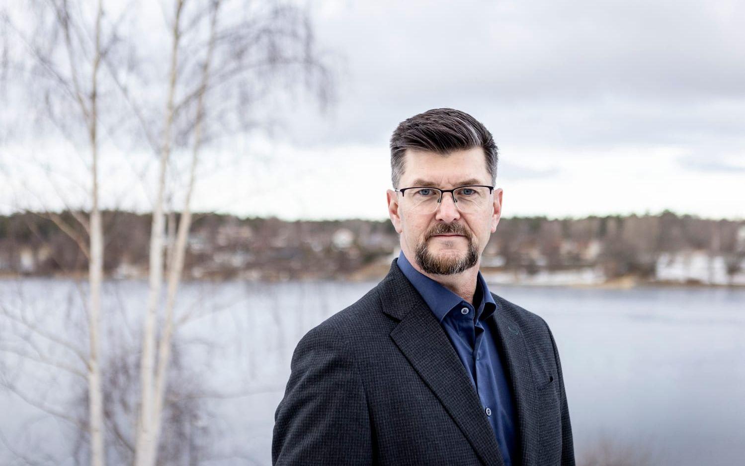 Paul Levin, chef för Institutet för Turkietstudier på Stockholms Universitet. Arkivbild.