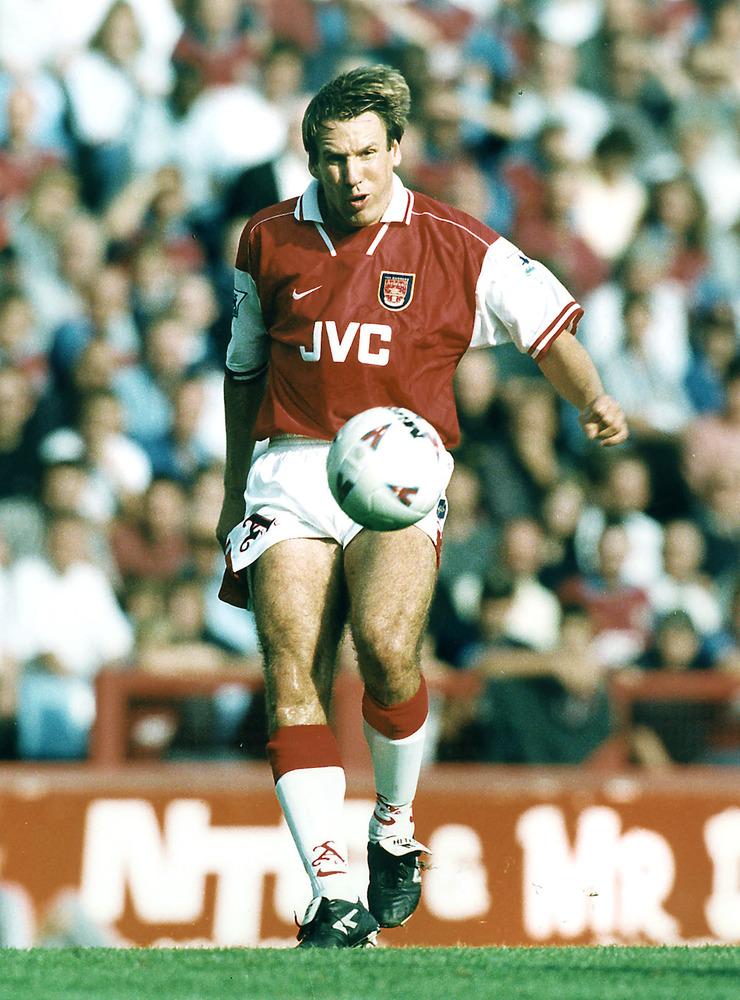 Paul Merson i Arsenaltröjan 1996.