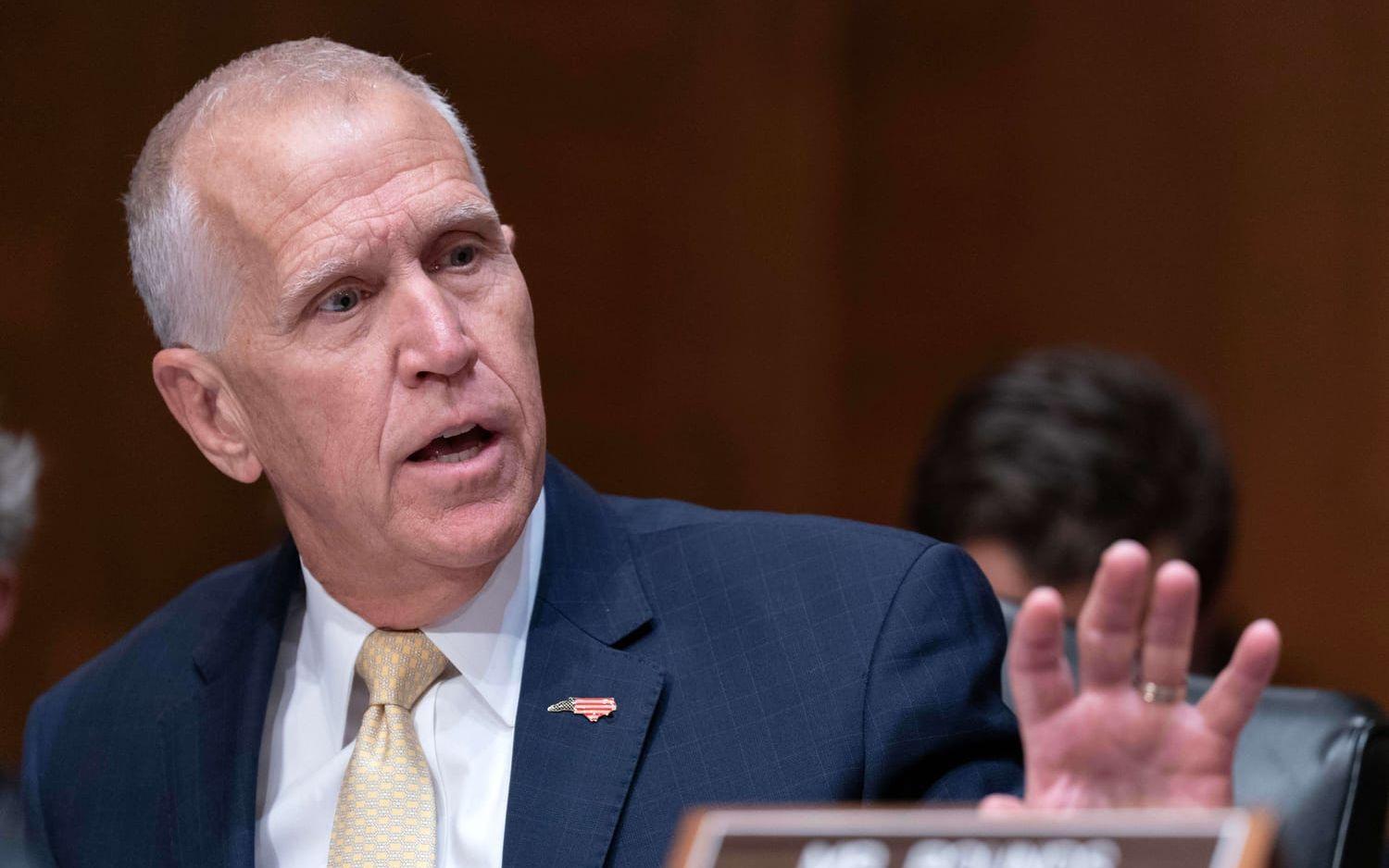 Thom Tillis. Arkivbild.