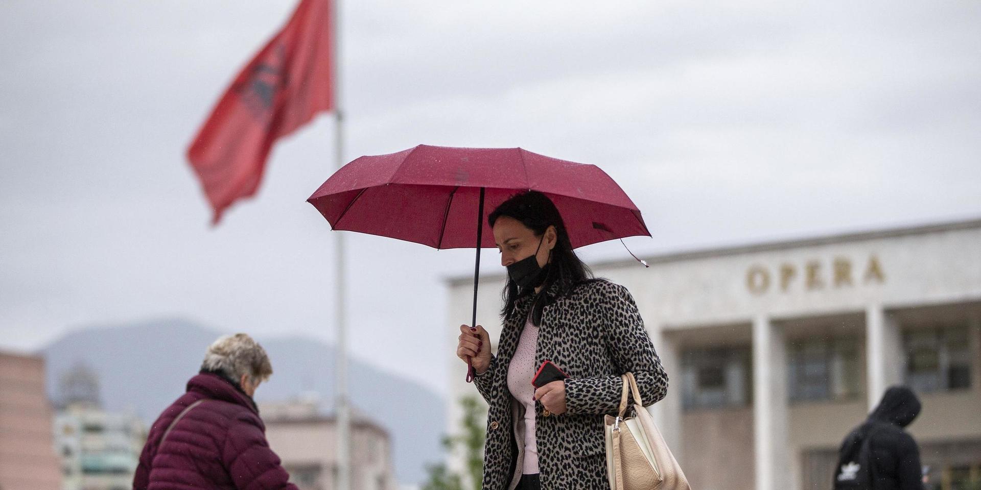 Albanien, ett av Europas fattigaste länder, har röstat.