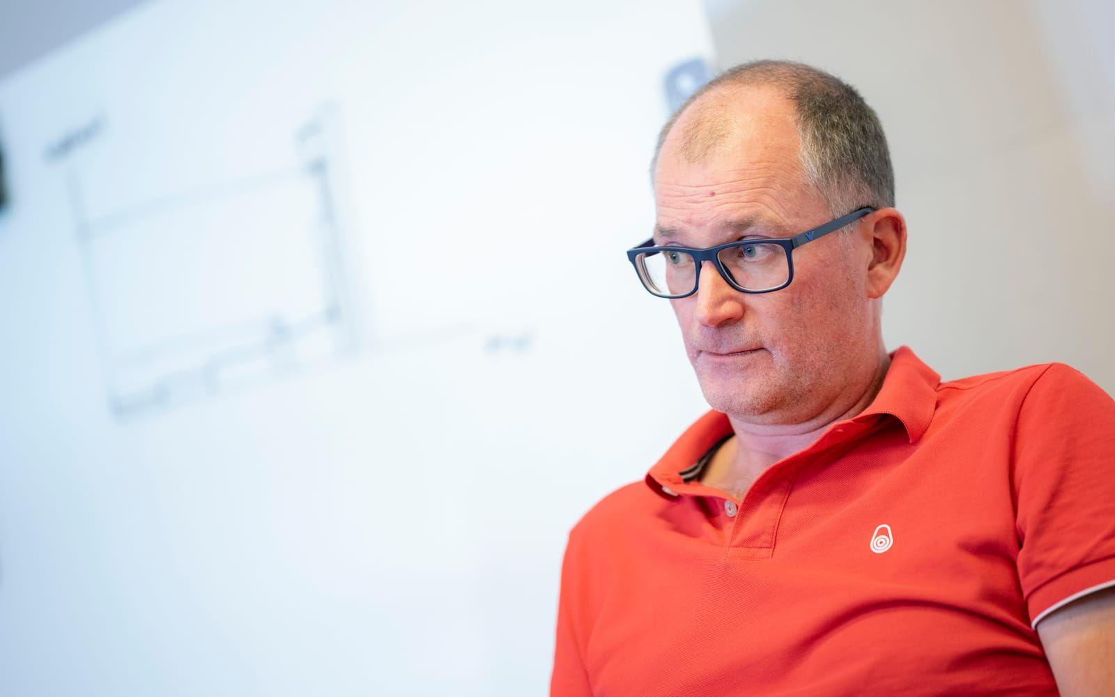 'Det blir nog åka av i morgon också', säger kraftverkschef Henrik Svensson efter att ha tagit del av morgondagens spotpriser på el i södra Sverige.