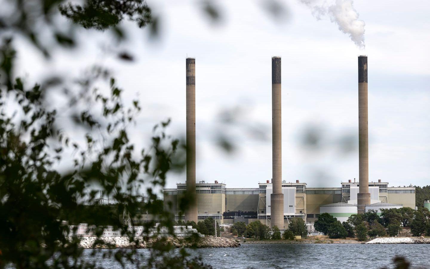 På pappret ser Karlshamnsverkets framtid ut att vara oviss.