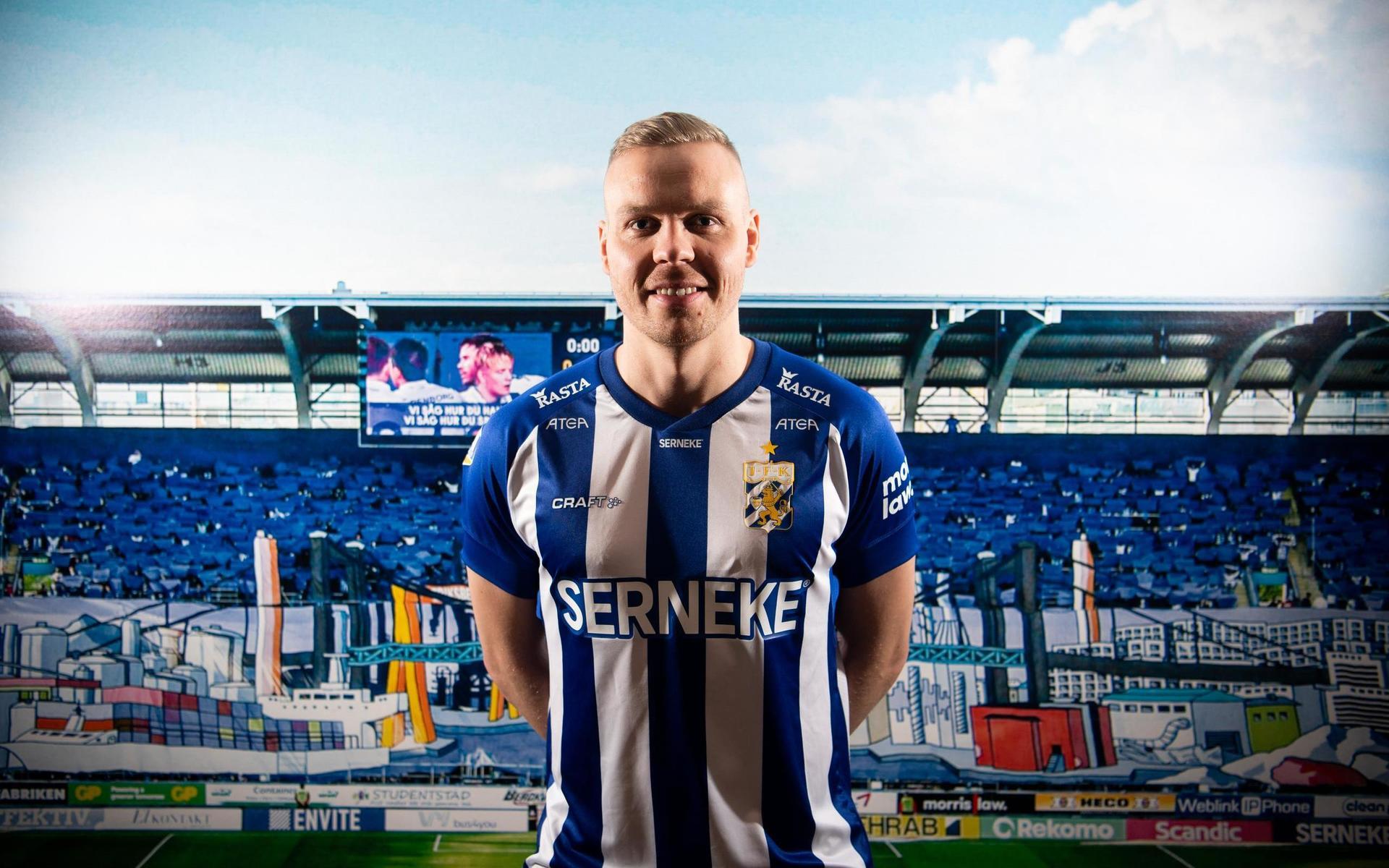 Tidigare AIK-spelaren Kolbeinn Sigthorsson är klar för IFK Göteborg.