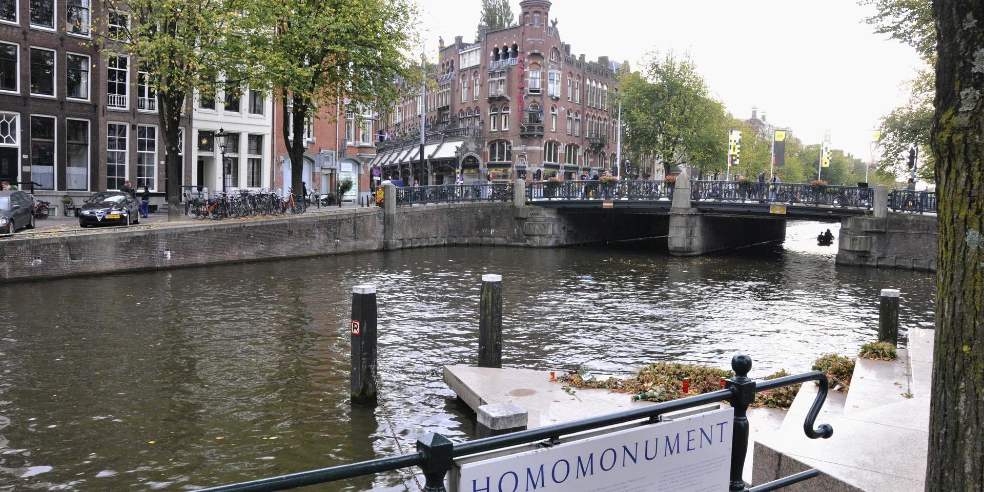 Monumentet i Amsterdam gav inspiration till ett liknande även i Göteborg.