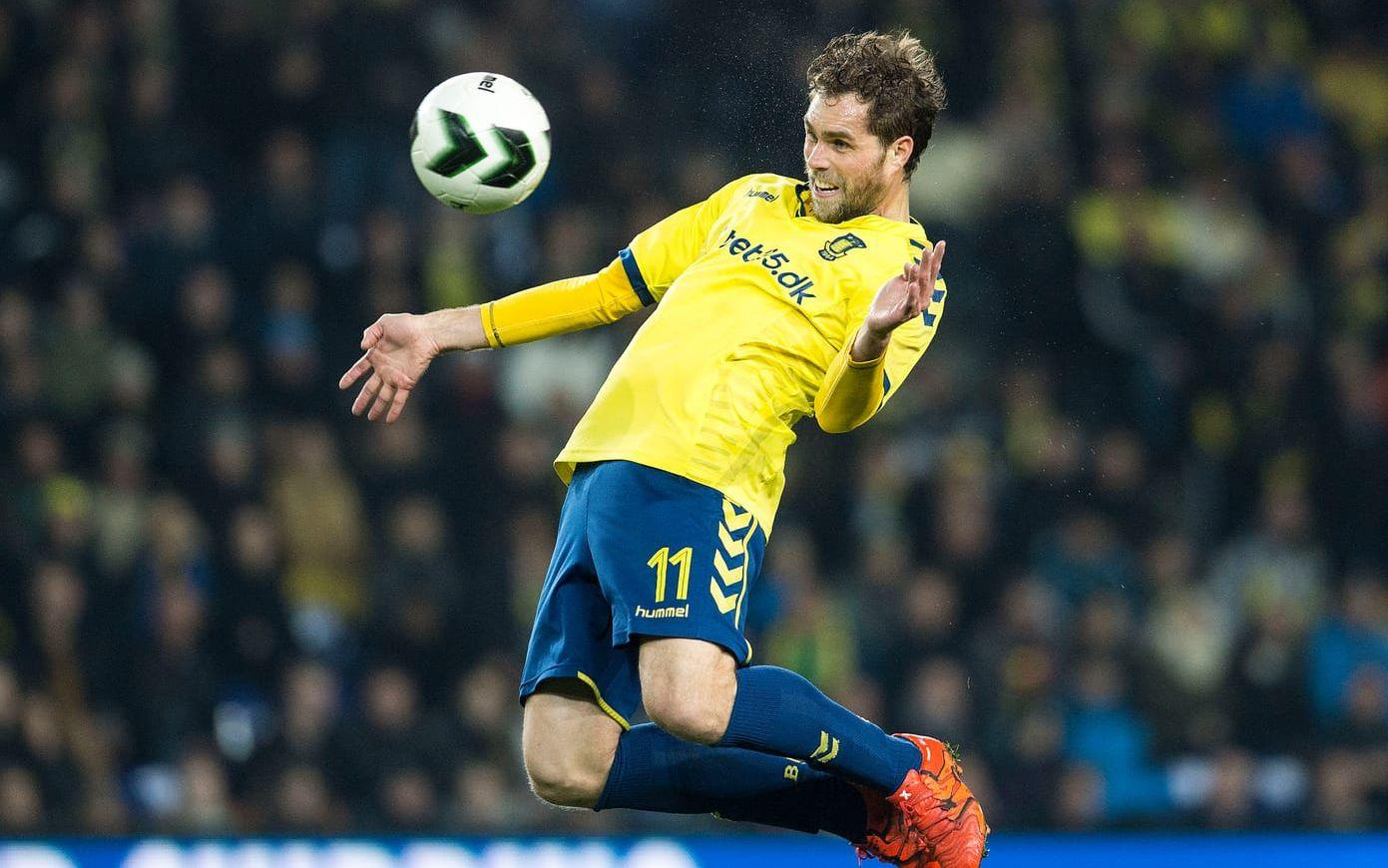 Efter degraderingen återvände Johan Elmander till Brøndby IF för två säsonger. Den här gången blev det dock inga titlar.