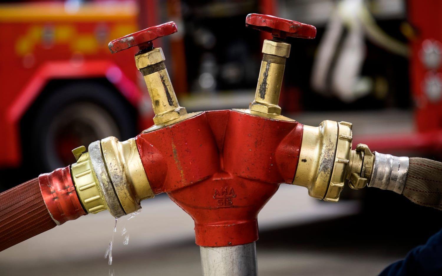 En person har hittats död efter en villabrand i Storvreta i Uppsala kommun. Arkivbild. 