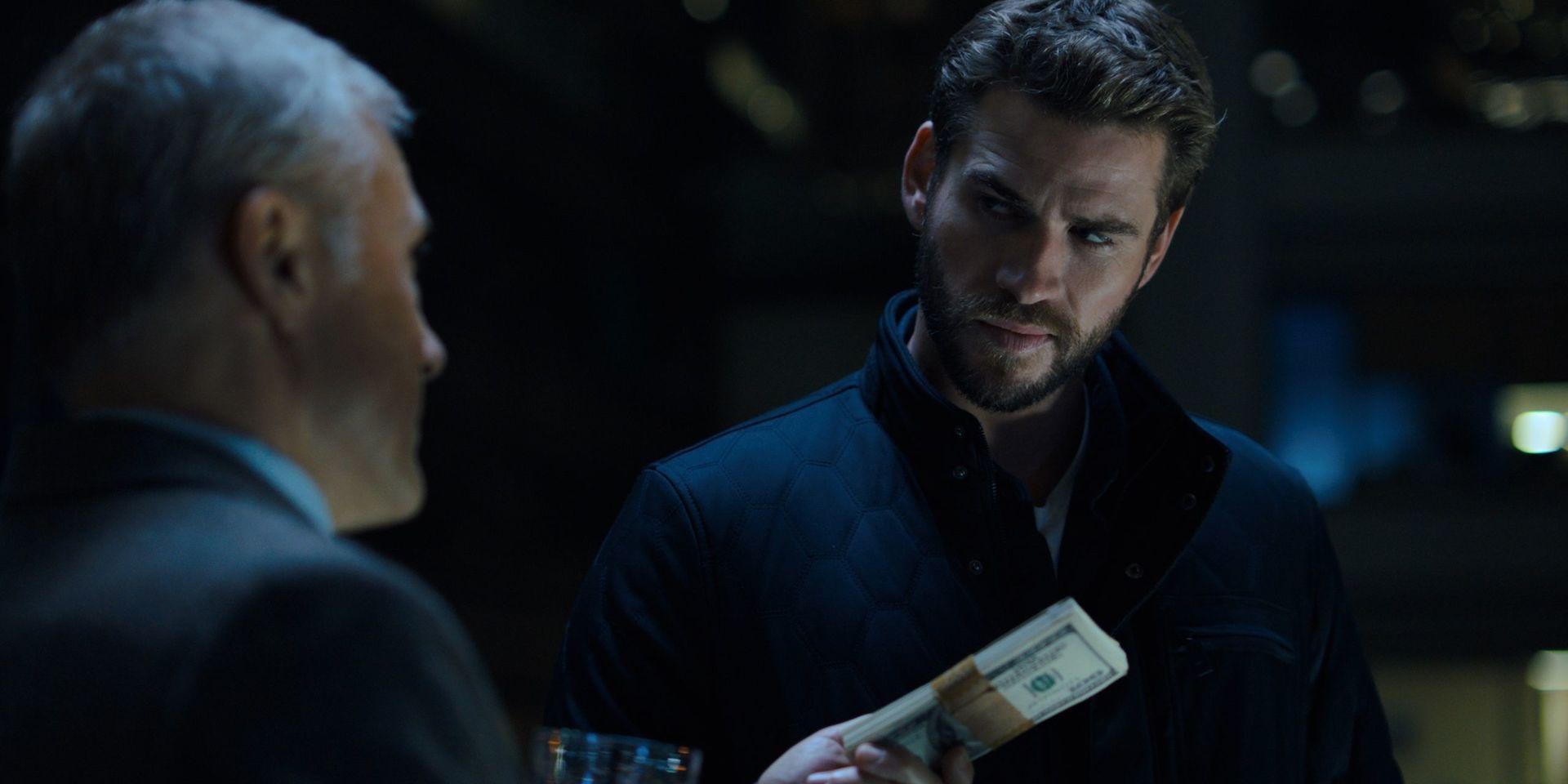 Christoph Waltz och Liam Hemsworth spelar huvudrollerna i Quibiserien 'Most dangerous game.'