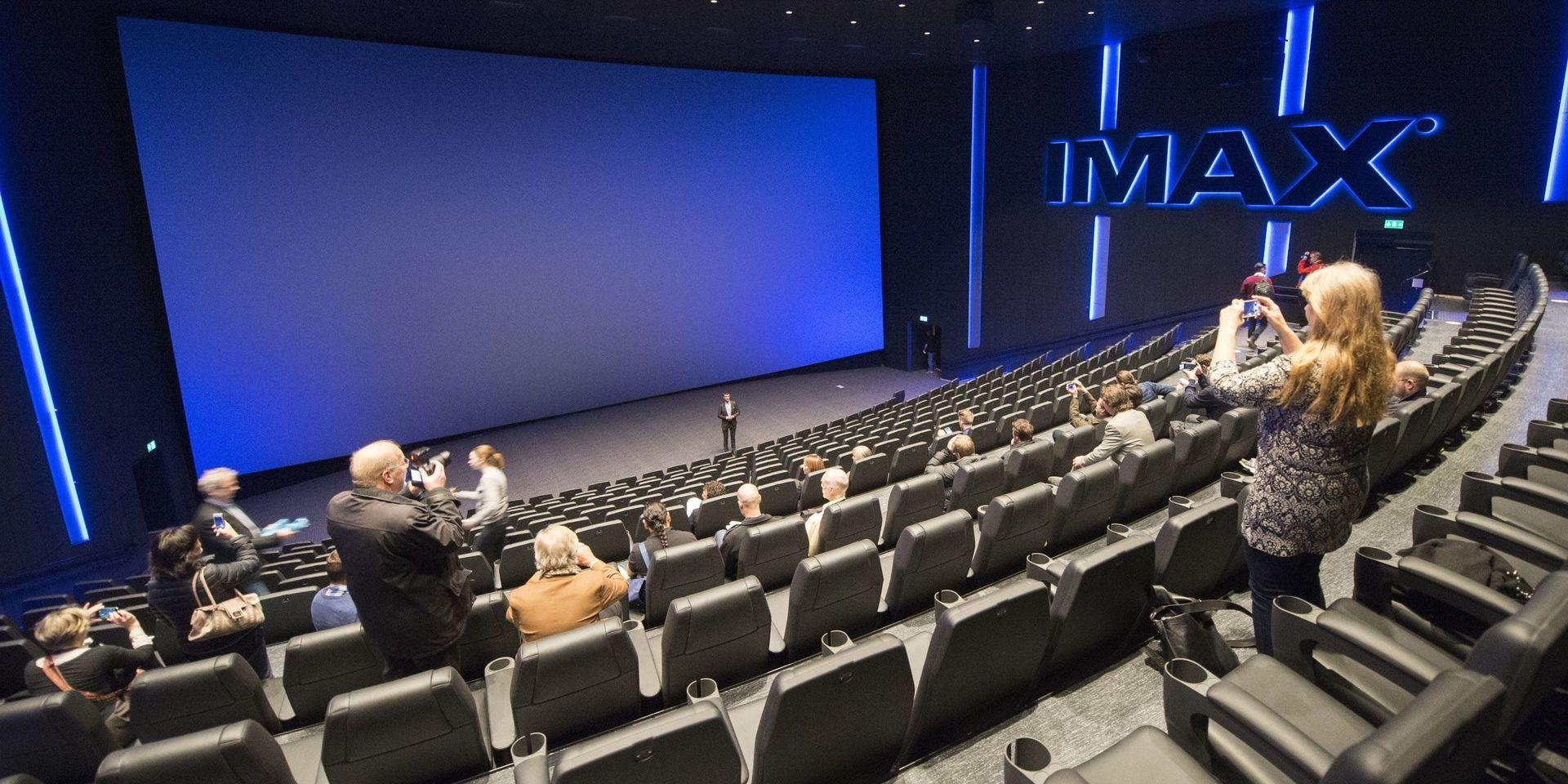 Bergakungens syster-Imax på Filmstaden i Mall of Scandinavia öppnade redan 2015.