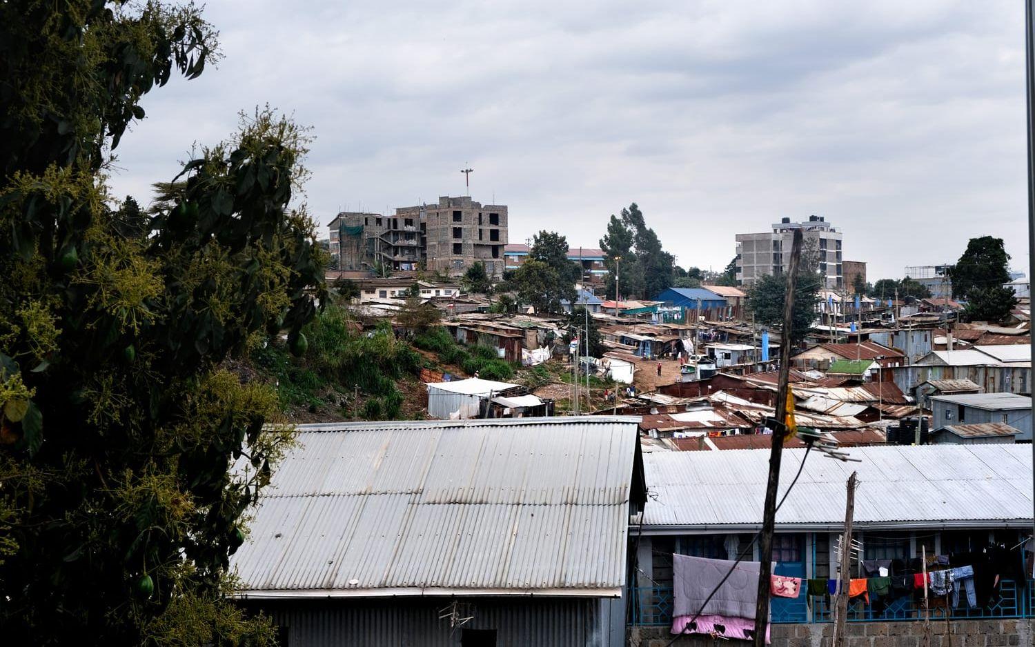 Det amerikanska underleverantören Sama rekryterade arbetare i Nairobis slumområden.