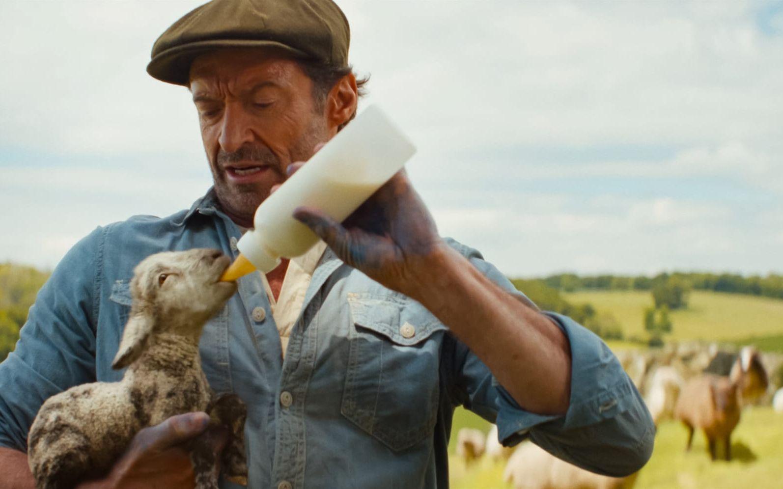 Hugh Jackman spelar fåraherde med en ödesdiger framtid i "Fårdetektiverna". 