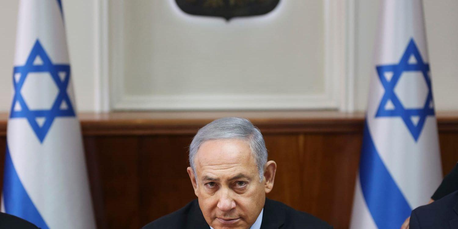 Israels premiärminister Benjamin Netanyahu vill se ett stabilt Saudiarabien. Arkivbild från 28 oktober.