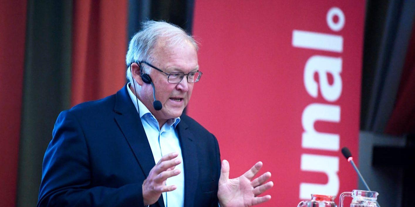 Förre S-ledaren och statsministern Göran Persson vill se en "löntagarnas skattereform".