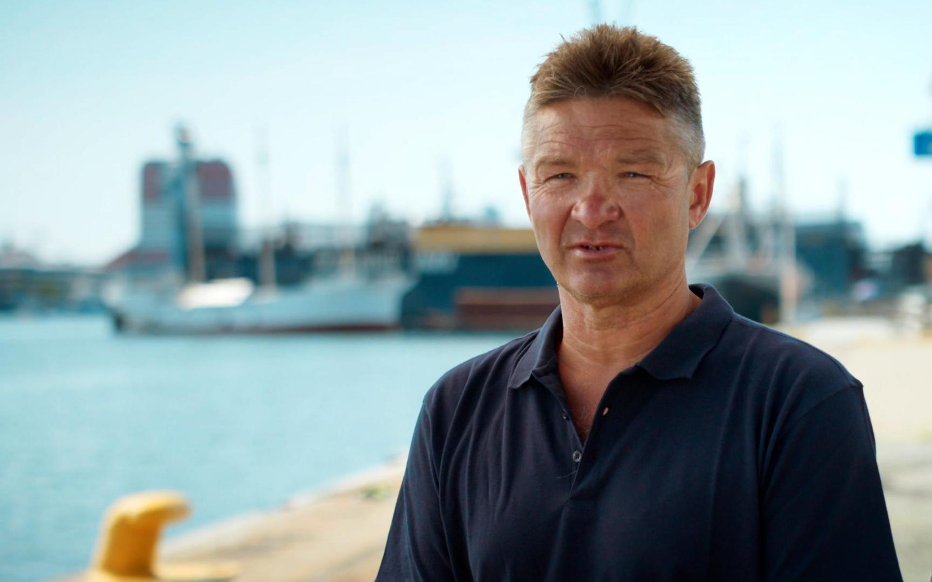 Bill Söderberg är sjökaptenen som står i centrum när National Geographic skildrar Göteborg i sin nya säsong av tv-serien ”Europa från ovan”.