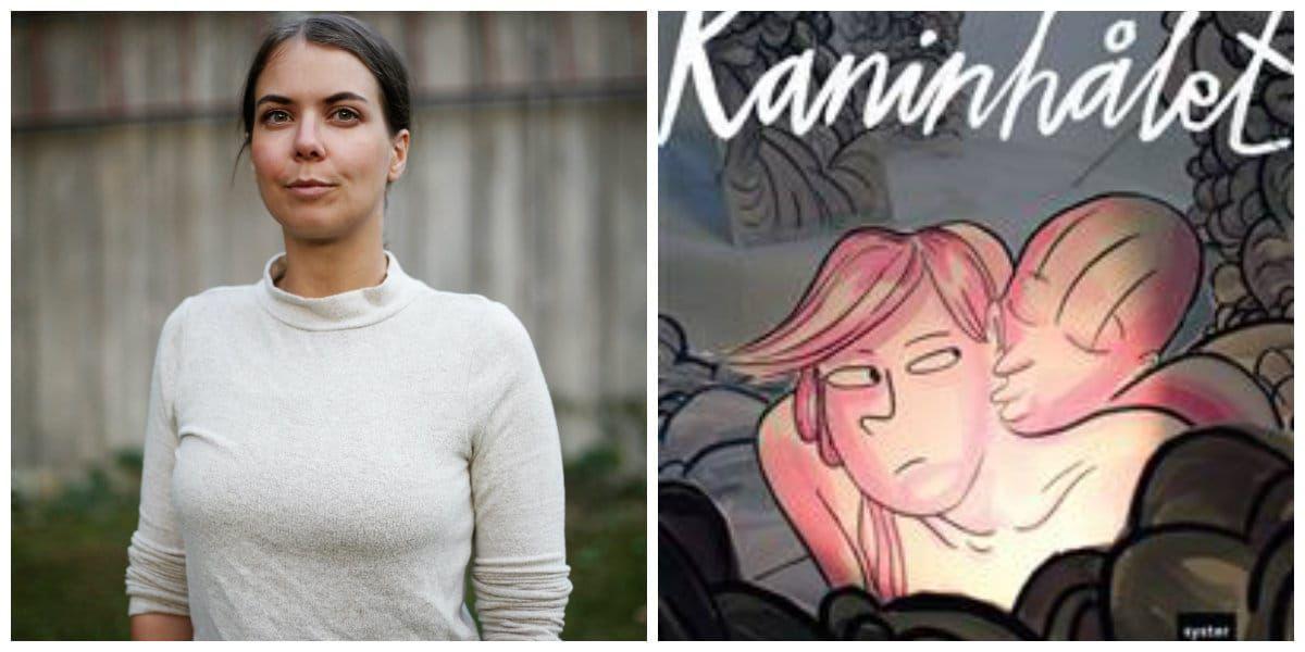 Viklunds serieroman är konstnärlig, träffsäker och snudd på surrealistisk, tycker Hanna Jedvik.