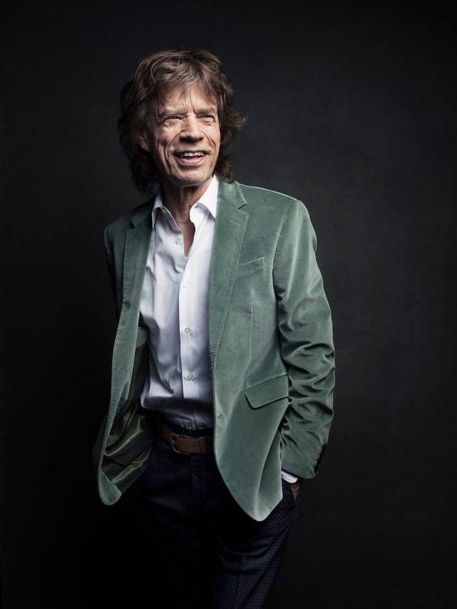 Mick Jagger. BILD: TT