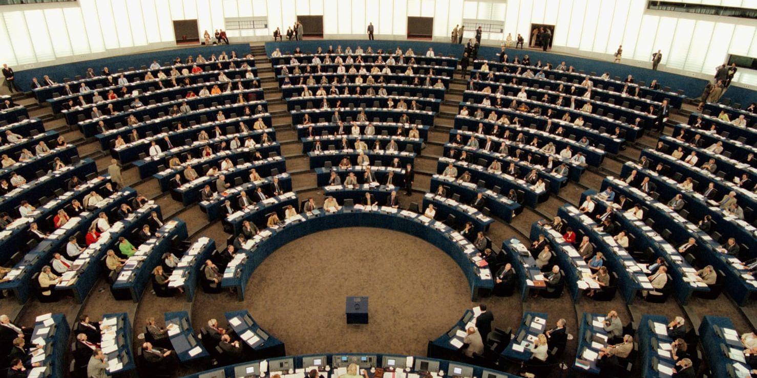Europaparlamentet i Strasbourg.