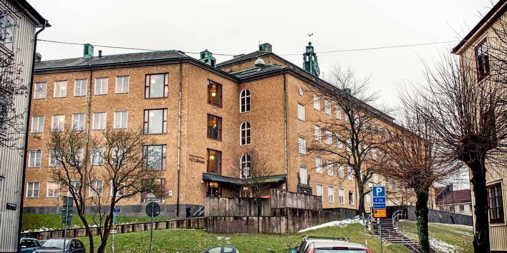Kungsladugårdsskolan i Majorna i västra Göteborg.