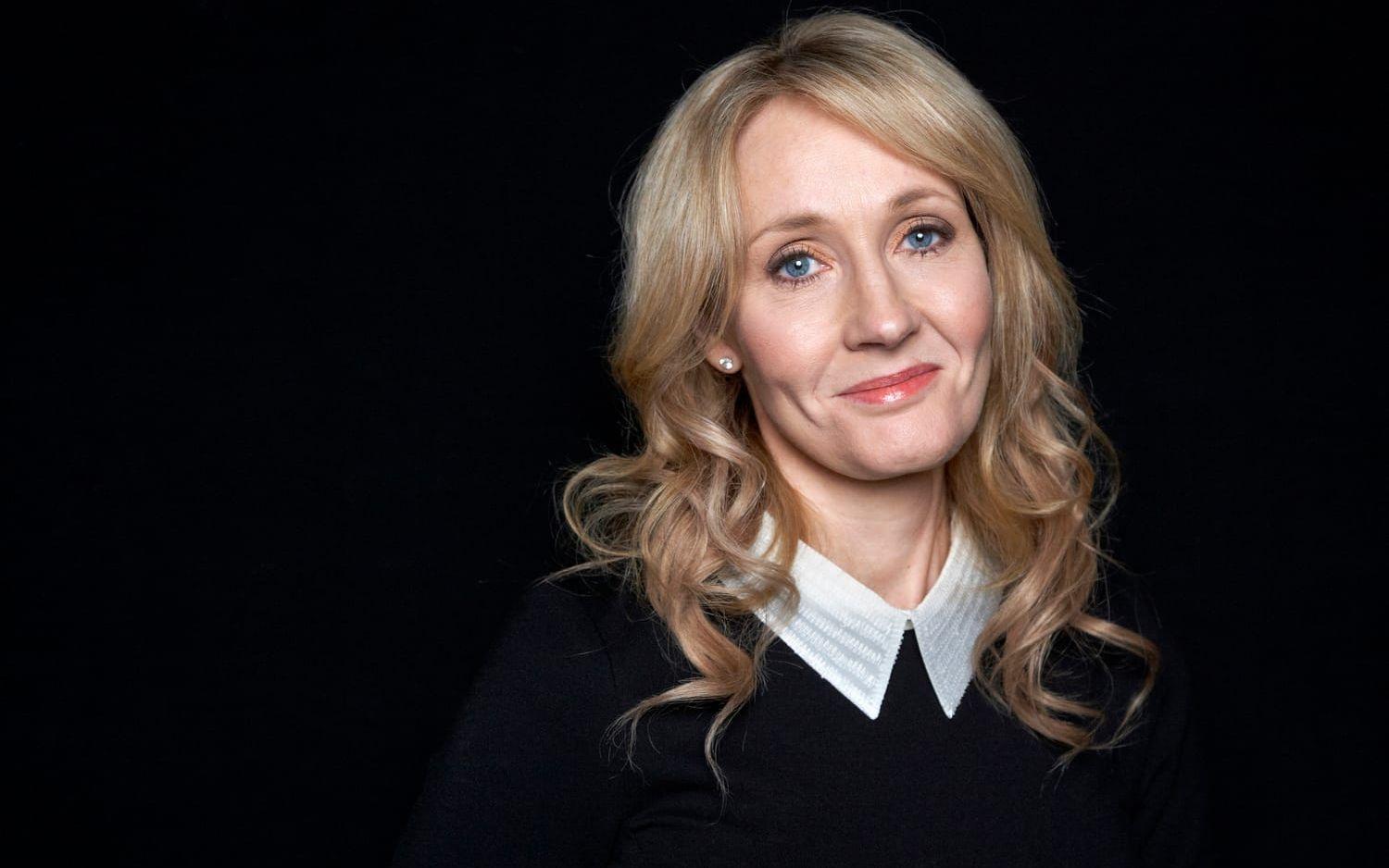 Författaren J.K. Rowling. Bild: TT

