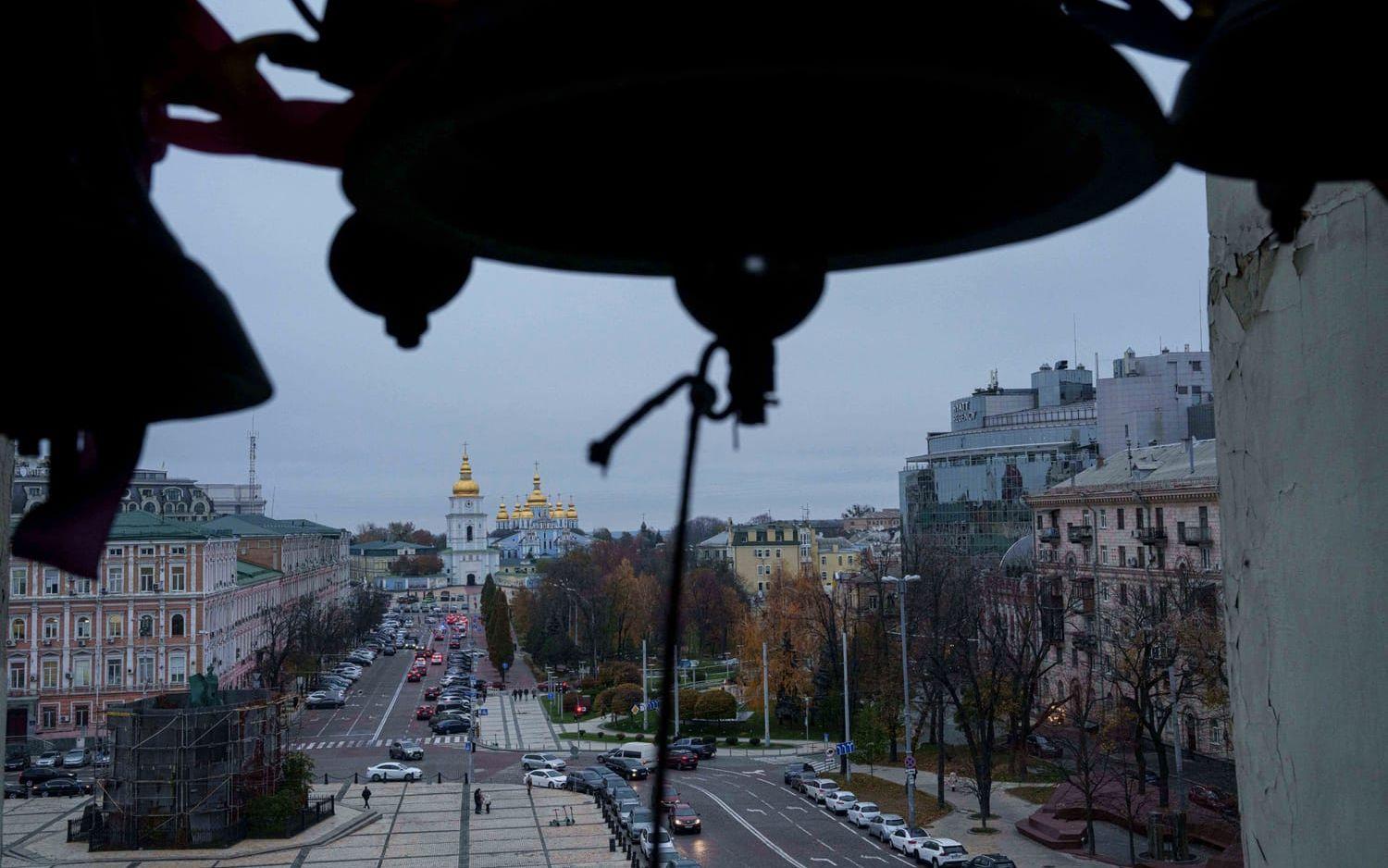 Centrala Kiev på en bild tagen den 11 november.