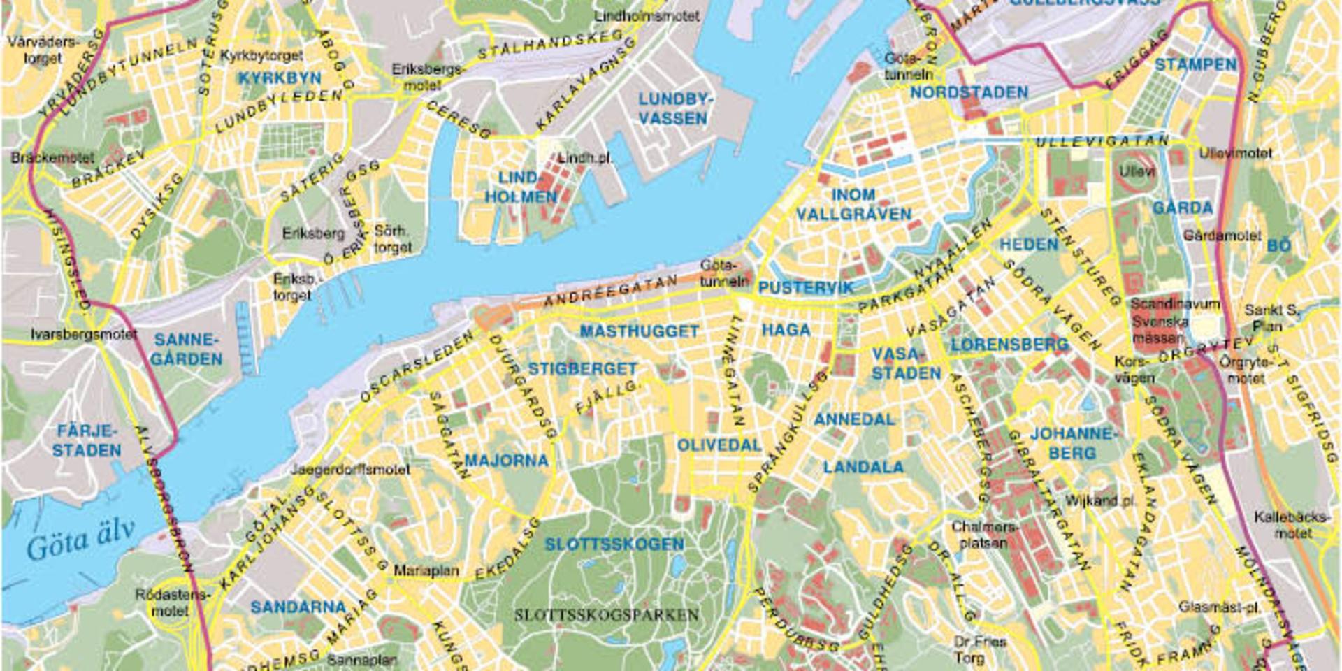 Sedan flera år har Göteborgs stad något som kallas för miljözon klass 1, vilket är en större ring omkring de centrala stadsdelarna.