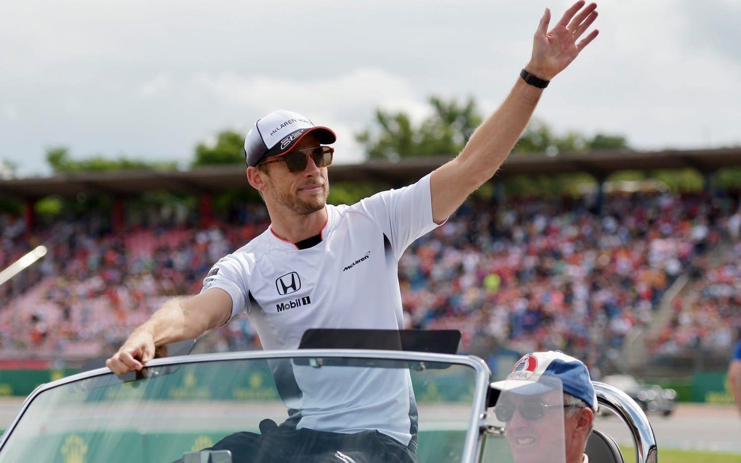 4. Jenson Button, formel 1. Förmögenhet: 983 miljoner kronor. Bild: Bildbyrån.
