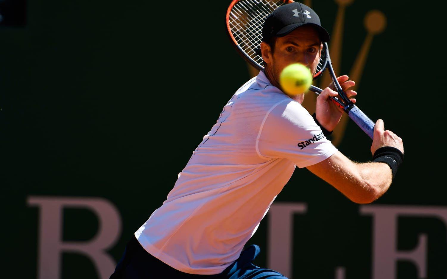 6.Andy Murray, tennis. Förmögenhet:880 miljoner kronor. Bild: Bildbyrån.
