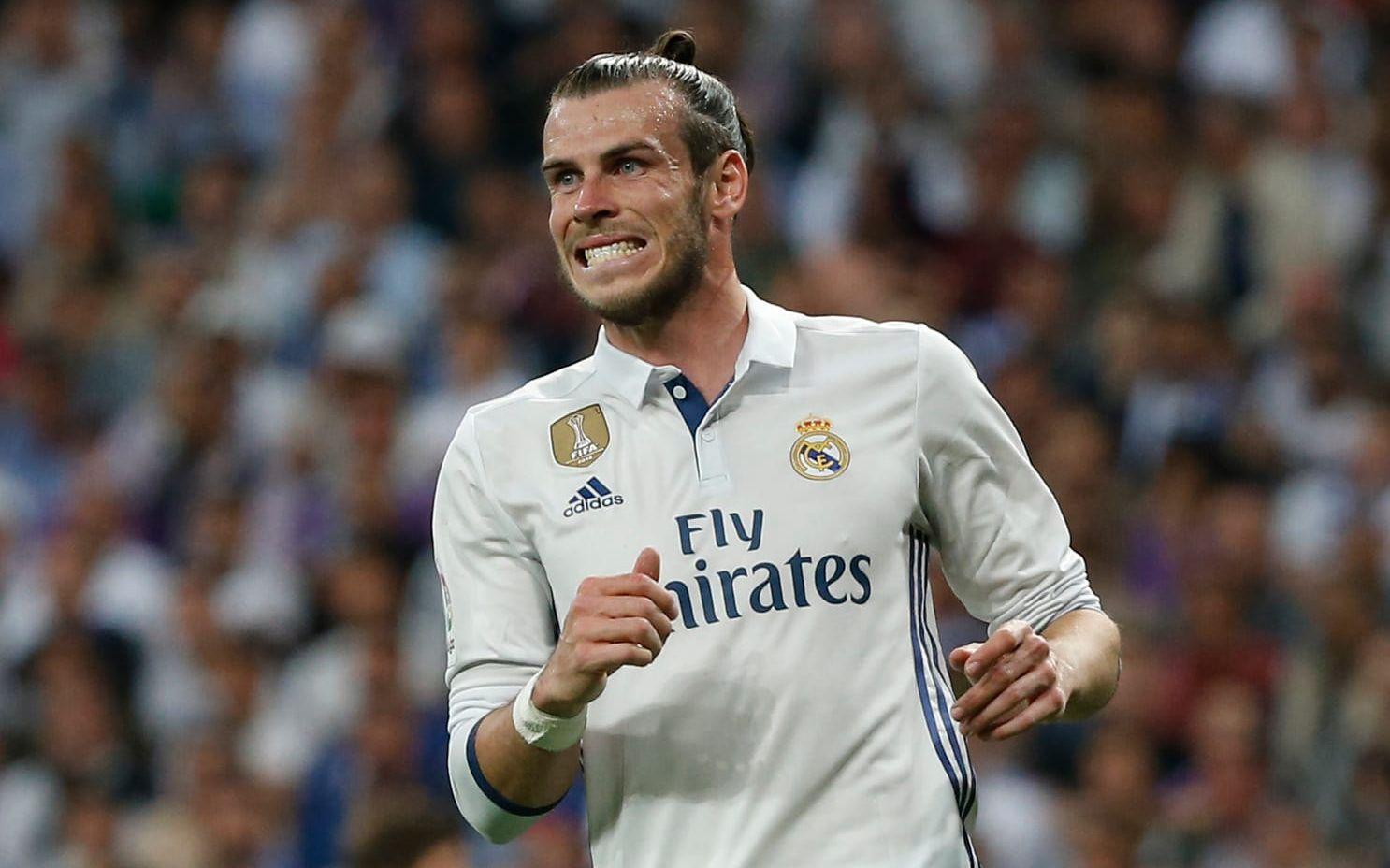 8.Gareth Bale, fotboll. Förmögenhet: 617 miljoner kronor. Bild: Bildbyrån.
