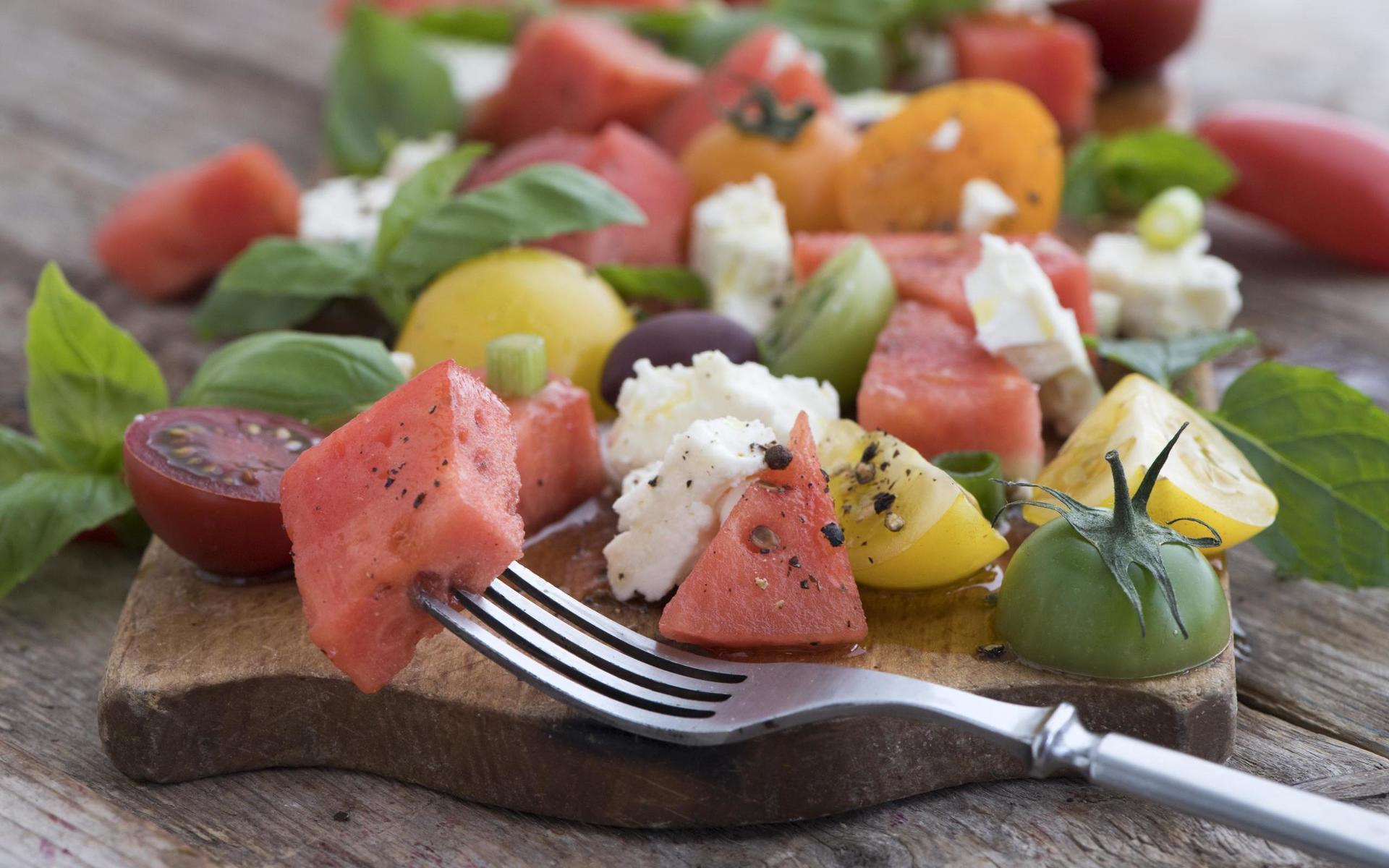 Melon besitter de fantastiska egenskaperna att kunna släcka både hunger och törst – på samma gång! 