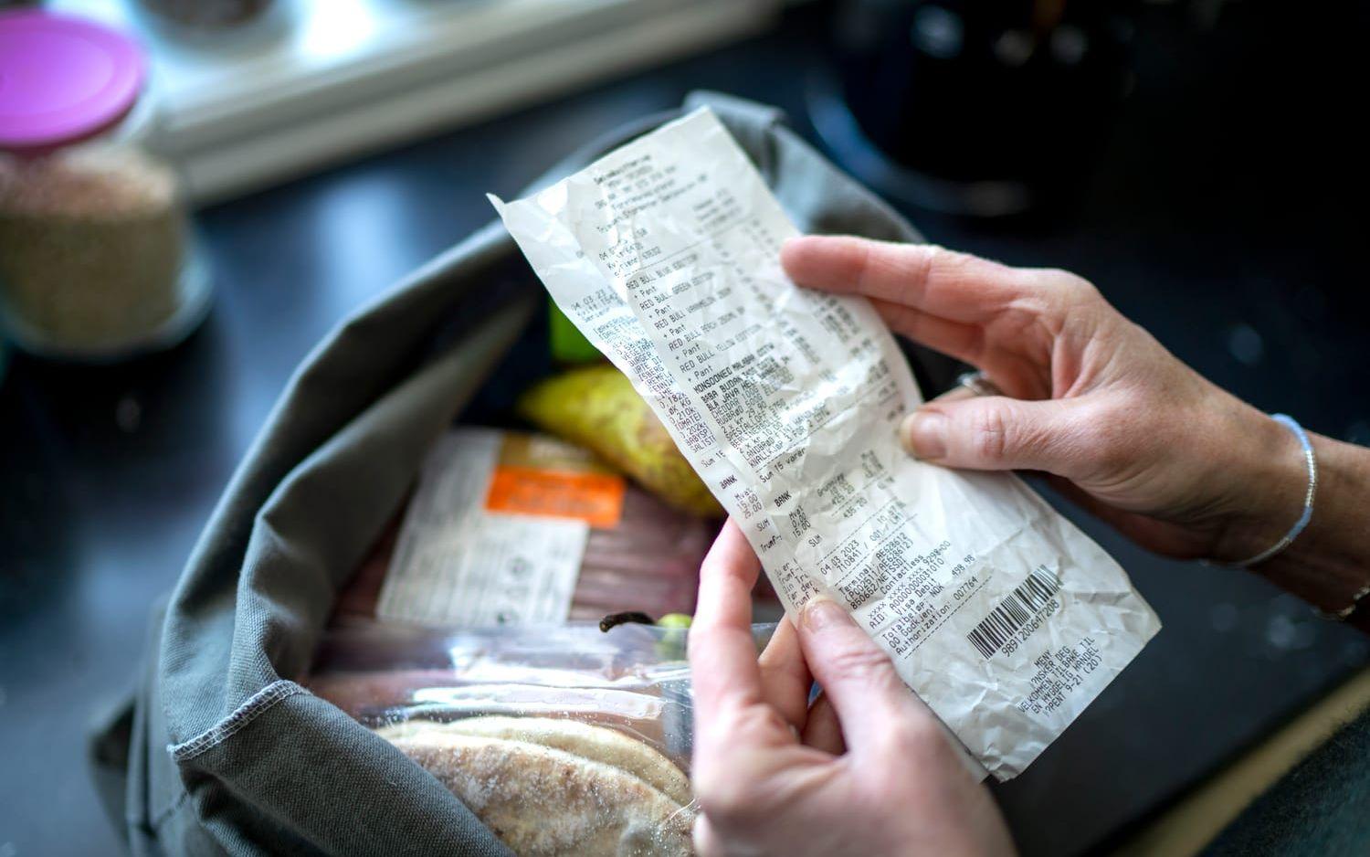 Den ekonomiska standarden höjs i Sverige. Arkivbild. 