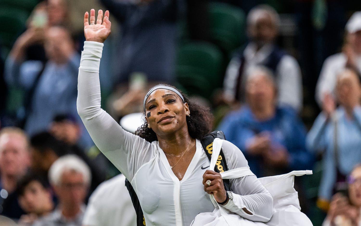 Serena Williams avslutar karriären.