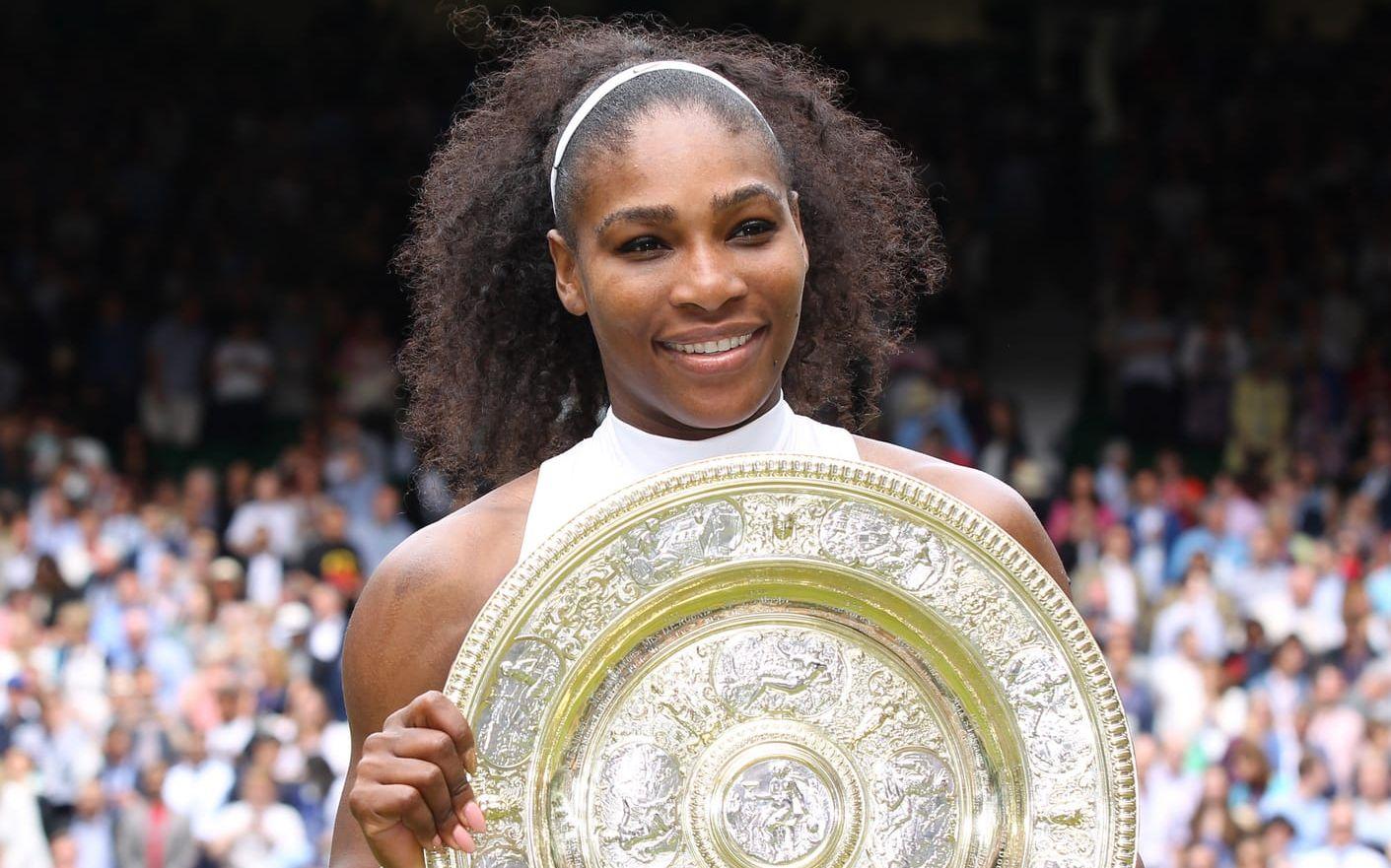 Hon har vunnit 23 Grand Slam under karriären, vilket är näst flest genom alla tider.