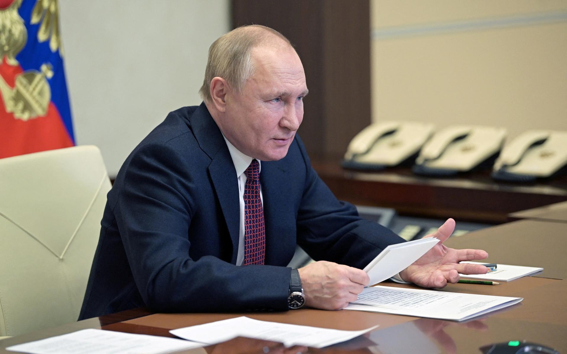 Dubov är kritisk till president Vladimir Putin. 