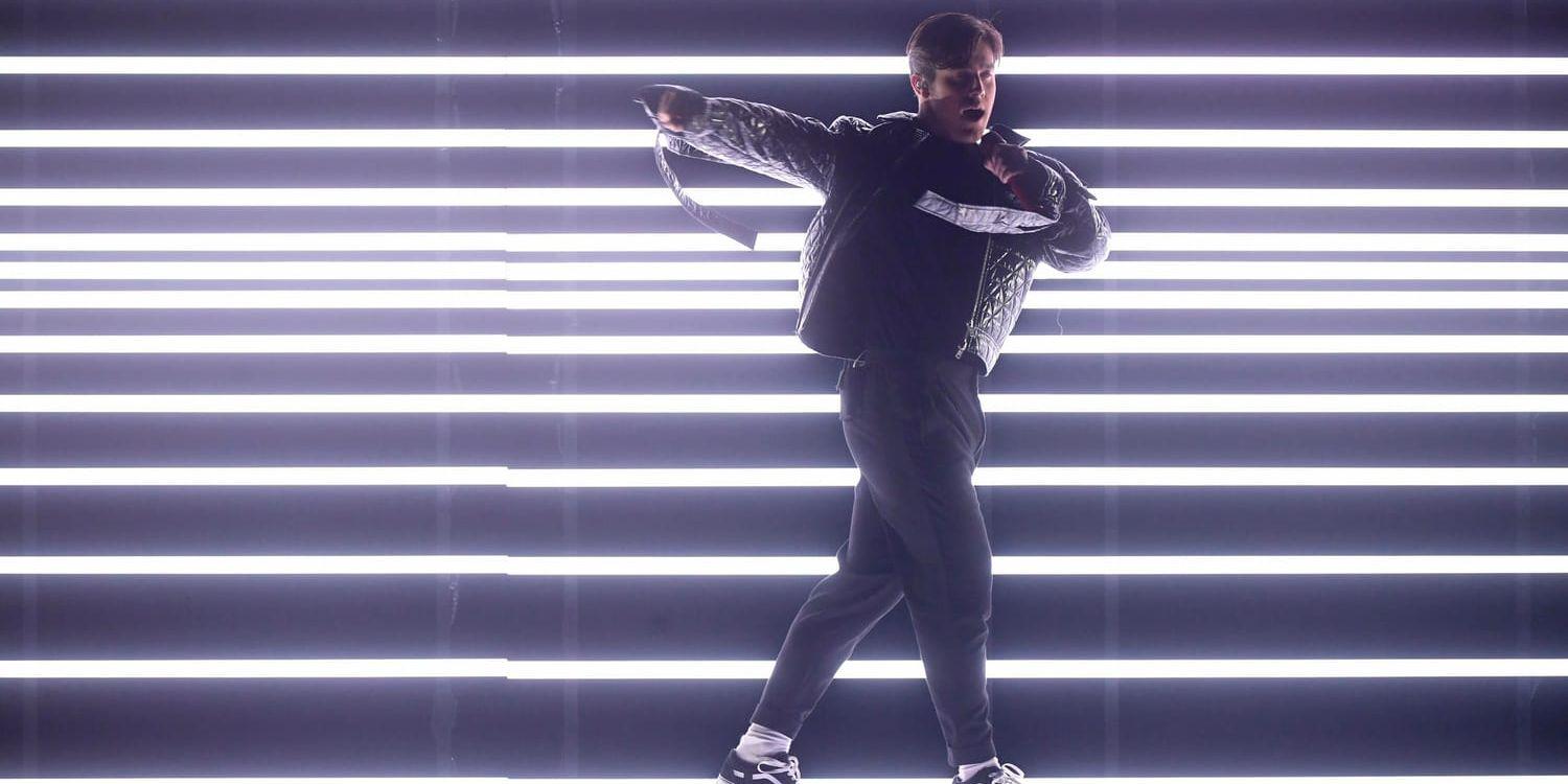 3,3 miljoner såg Benjamin Ingrosso i Melodifestivalen i lördags, och programmet är därmed etta på tv-toppen.